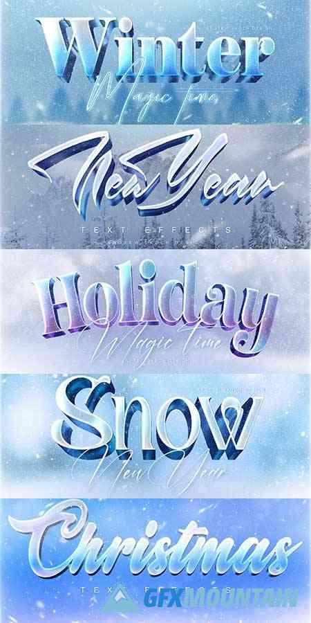 Christmas Text Effects