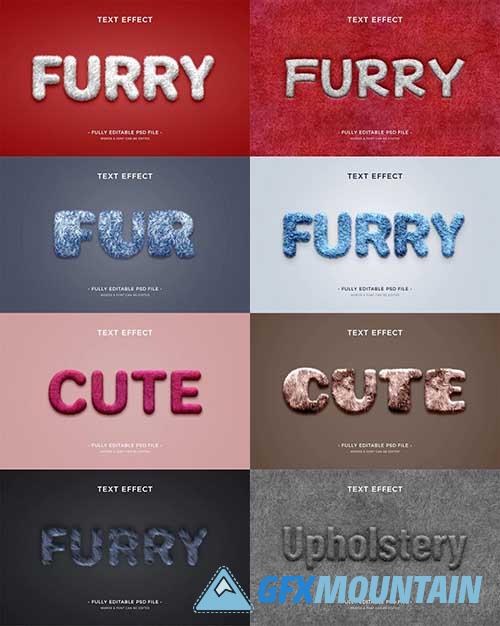 Cute Furry Text Effects