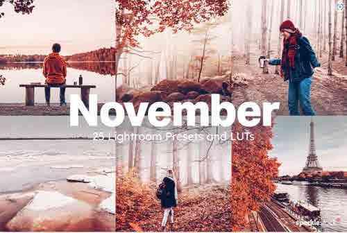 November Lightroom Presets