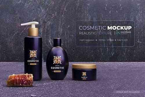 Realistic Mockup - Luxury Packaging Cosmetic
