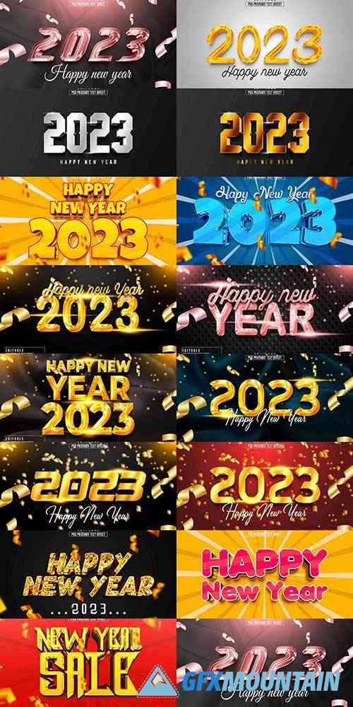 2023 new year
