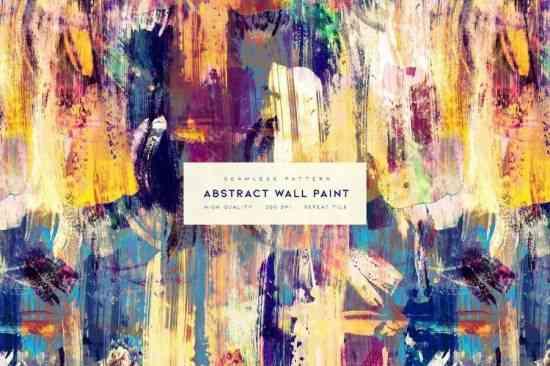 Abstract Wall Paint