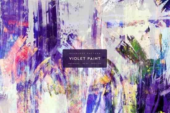 Violet Paint