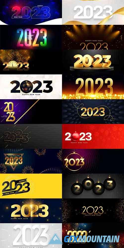 Elegant new year 2023