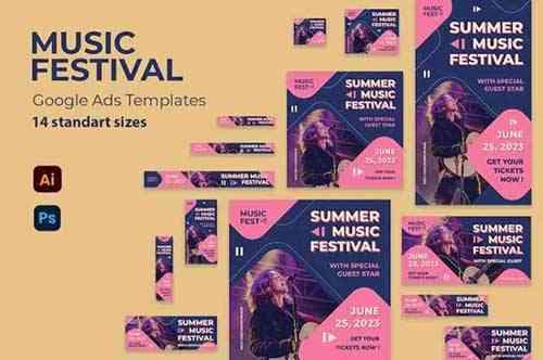 Music Festival - Google Ads