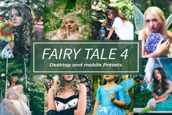 Fairy Tale 4 Lightroom Presets
