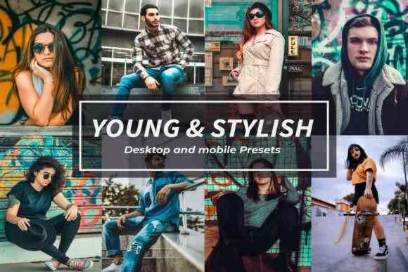 Young & Stylish Lightroom Presets