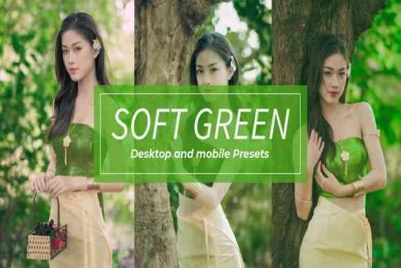 Soft Green Lightroom Presets