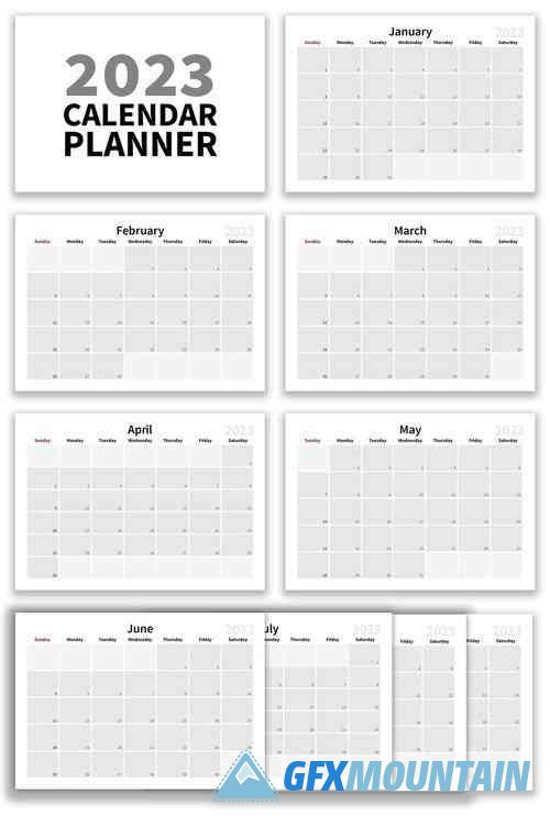 2023 Calendar Dayplanner