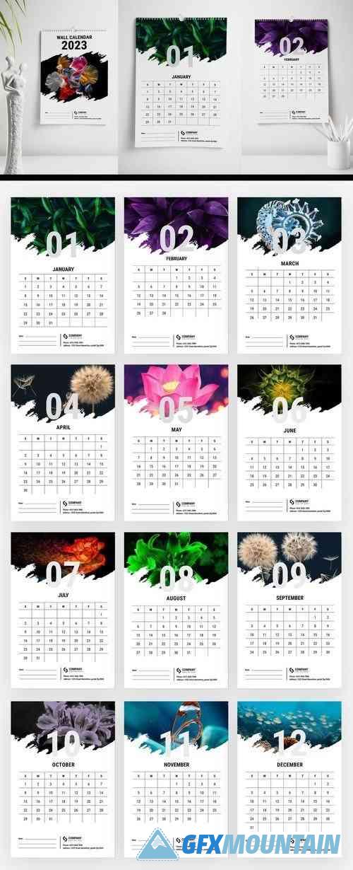2023 Calendar Layout