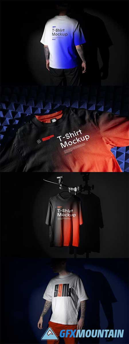 T-Shirt Mockups SGNL Series