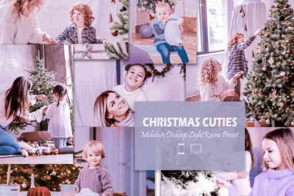 12 Christmas Cuties Lightroom Presets