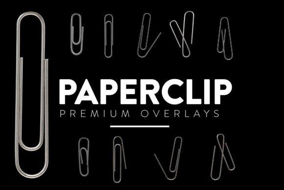 10 Paperclip Overlay HQ