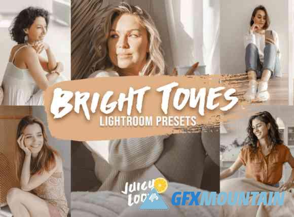 7 Bright Tones Lightroom Preset Bundle