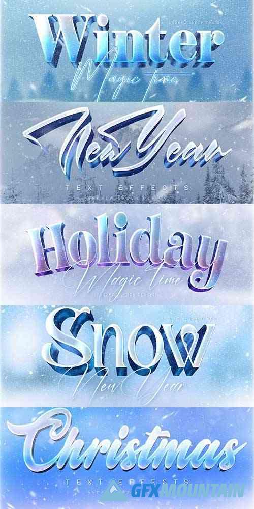 Christmas Text Effects