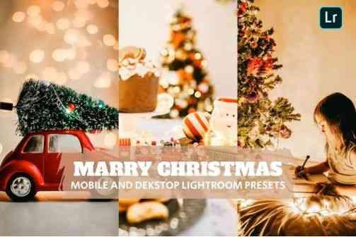 Marry Christmas Lightroom Presets Dekstop Mobile