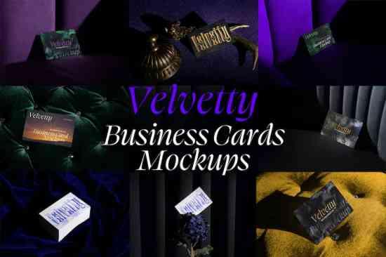 Business Cards Mockups