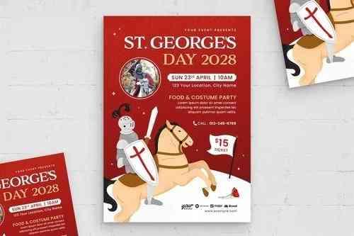 St.Georges Day Event Flyer