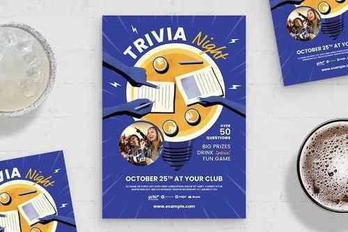 Trivia Night Flyer Template