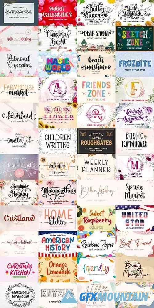 The Fantastic Font Collection