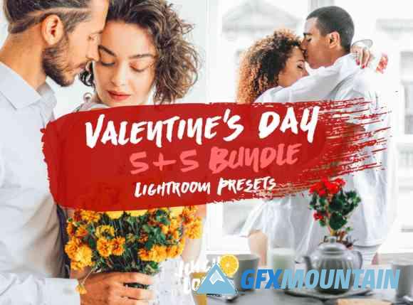 Valentine's Day Lightroom Preset Bundle