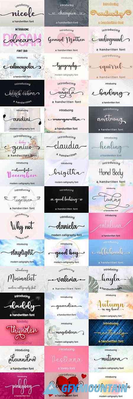 Cute Fonts Collection