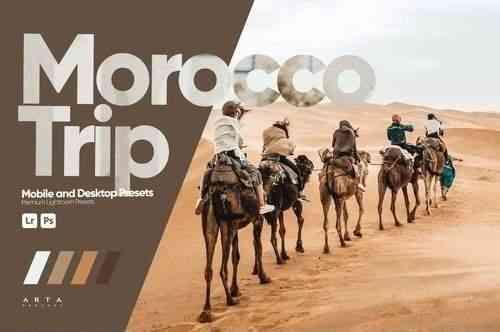 Morocco Trip Presets for Lightroom