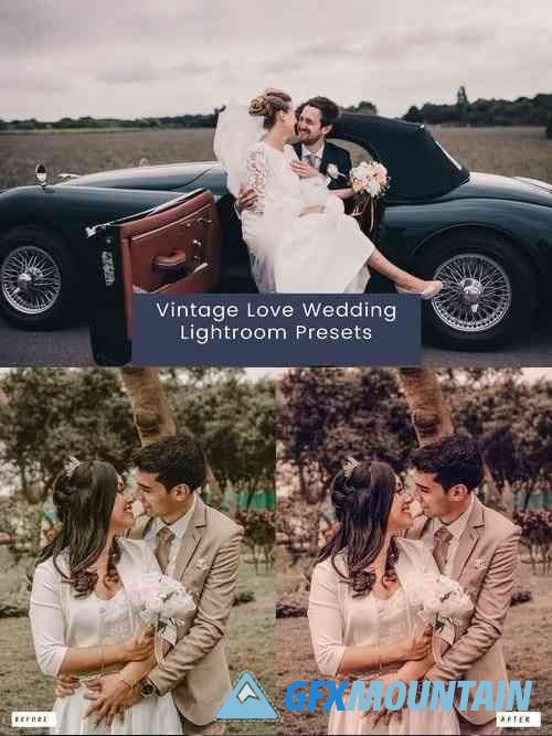 Vintage Love Wedding Lightroom Presets