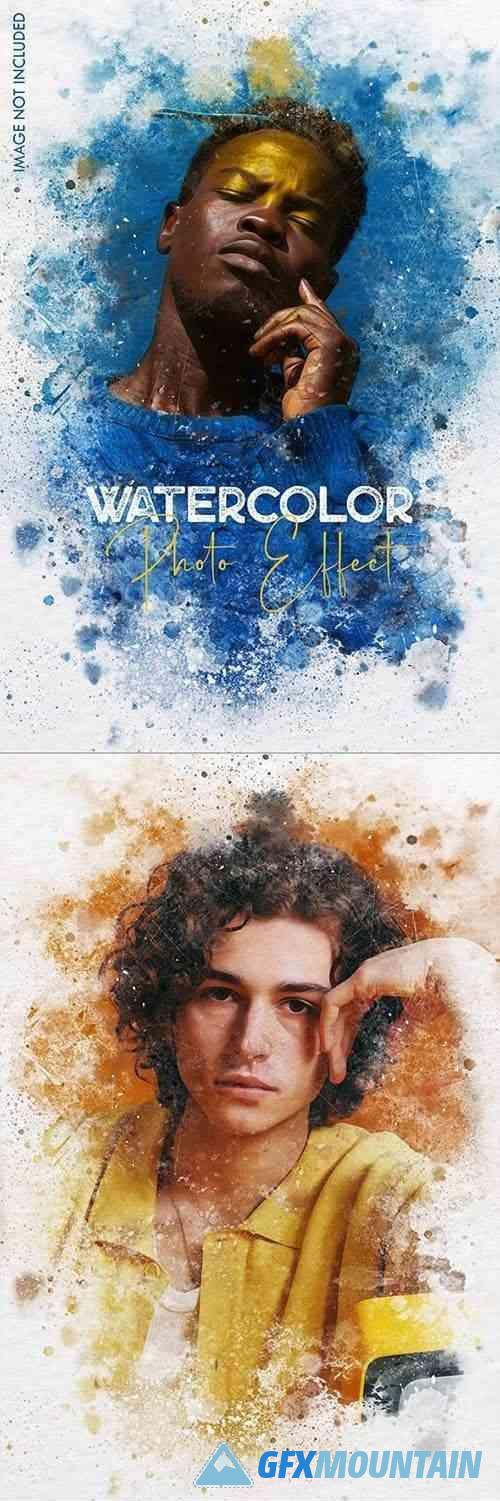 Watercolor Photo Effect
