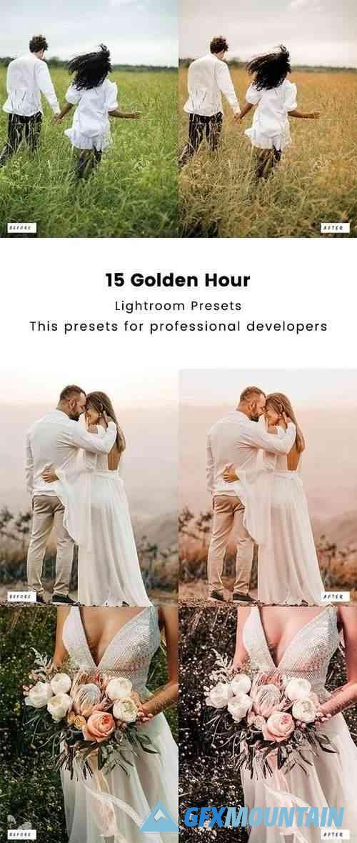 15 Golden Hour Lightroom Presets