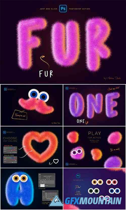 Fur Effect Action