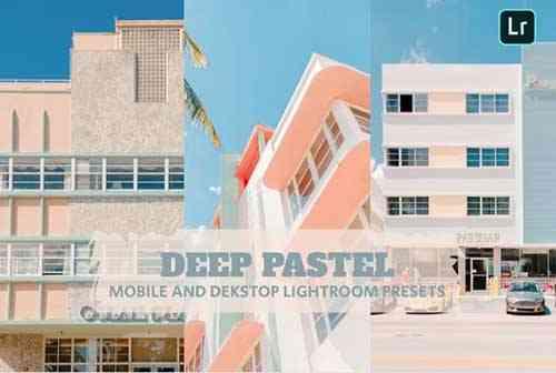 Deep Pastel Lightroom Presets Dekstop and Mobile