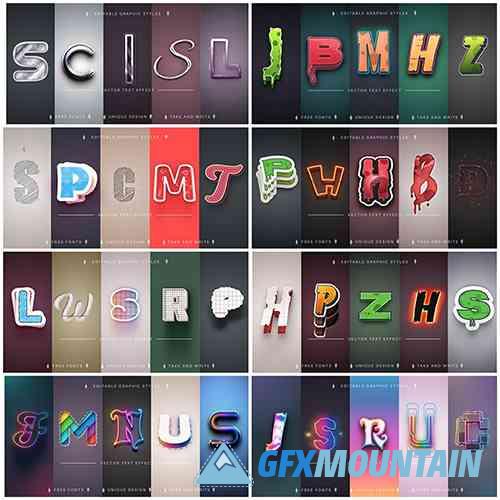 editable-text-effects-font-styles-free-download-graphics-fonts-vectors-print-templates