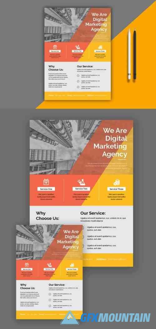 Digital Marketing Agency Template