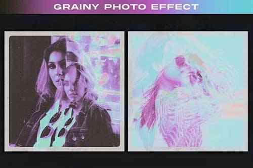 Grainy Photo Effect