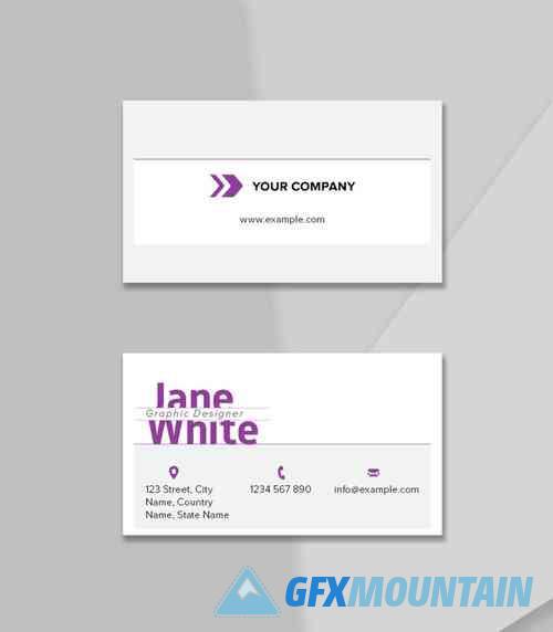 Simple and Creative Business Card