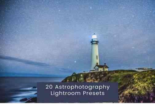 20 Astrophotography Lightroom Presets