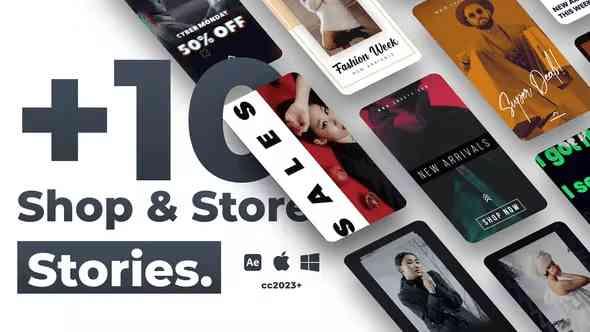 10 Shop & Store Instagram Stories