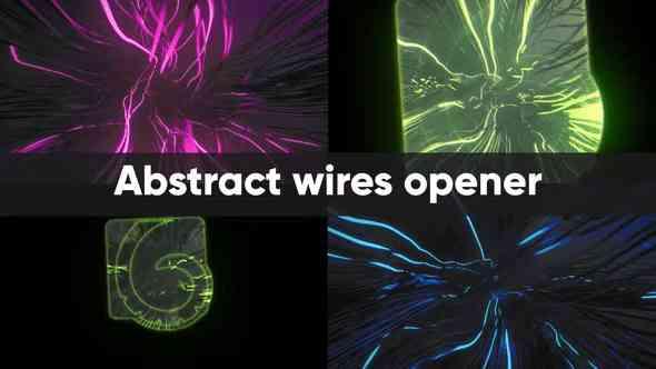 Abstract Wires Opener