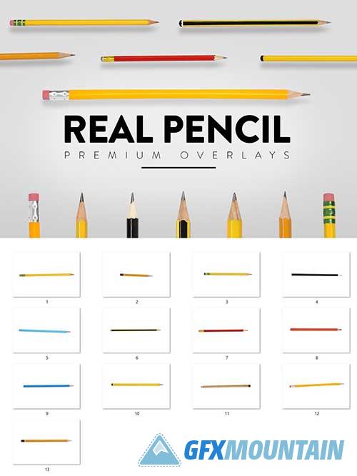13 Pencil Overlay HQ