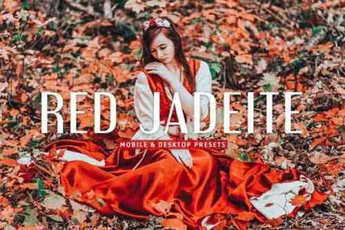 Red Jadeite Pro Lightroom Presets