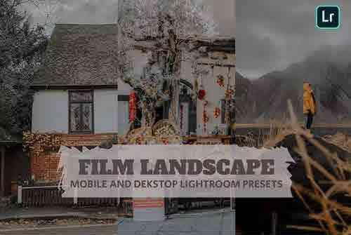 Film Landscape Lightroom Presets Dekstop Mobile