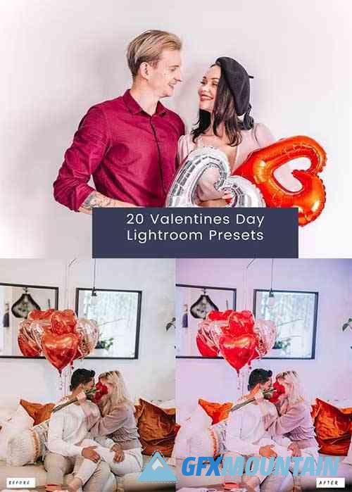 20 Valentines Day Lightroom Presets