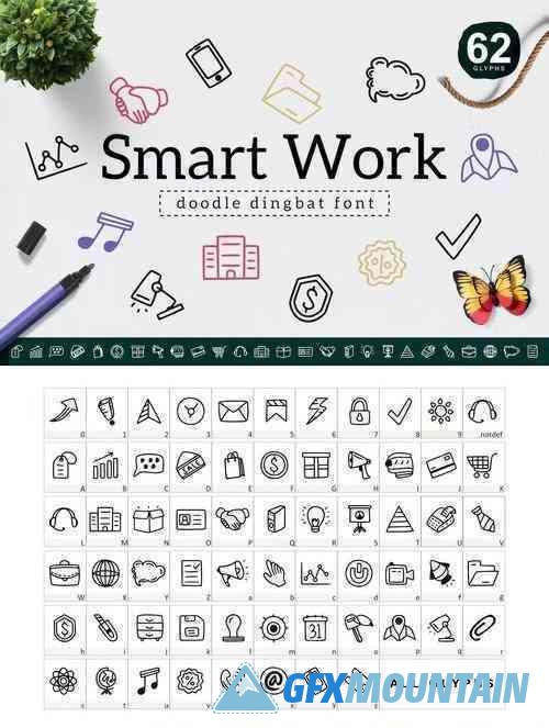 Smart Work Dingbat