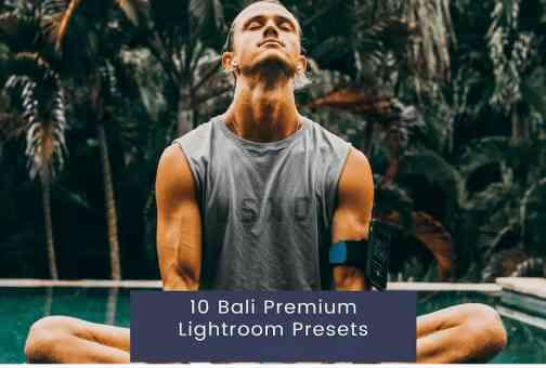 Bali Premium Lightroom Presets