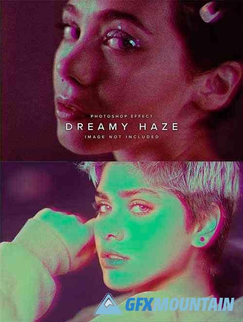 Dreamy Haze PSD Photo Effect
