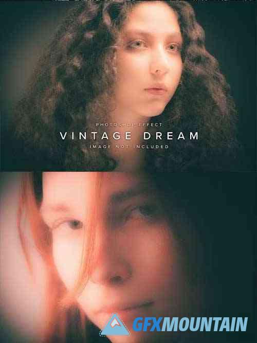 Vintage Dream PSD Photo Effect