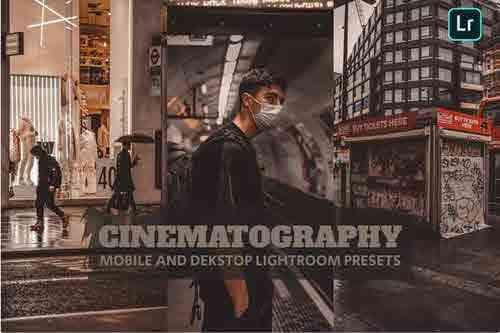 Cinematography Lightroom Presets Dekstop Mobile