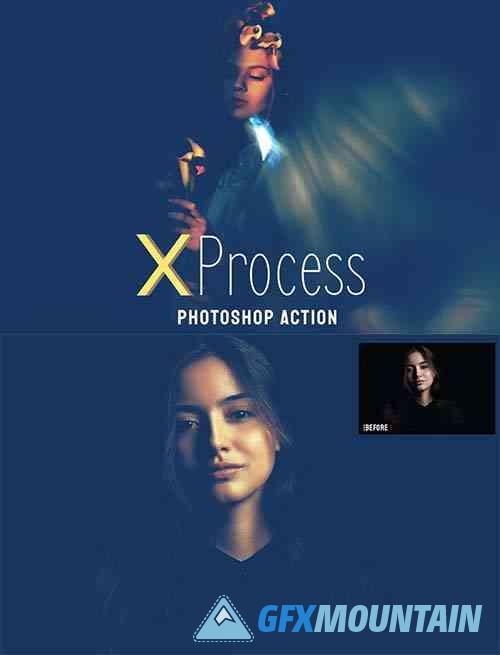 XProcess - Photoshop Action