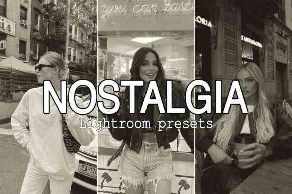 7 Nostalgia Lightroom presets